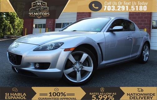 Silver 2004 Mazda RX-8 Sport Automatic