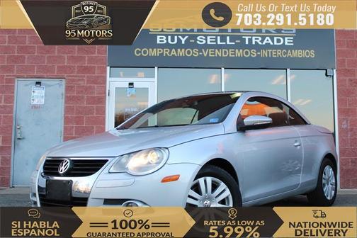 2009 Volkswagen Eos Komfort