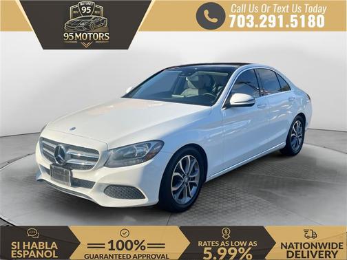2017 Mercedes-Benz C-Class C 300