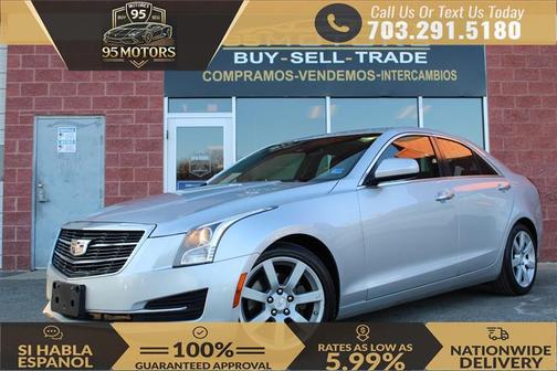 2016 Cadillac ATS 2.5L