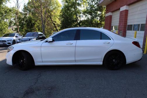 designo Diamond White 2020 Mercedes-Benz S-Class S 450