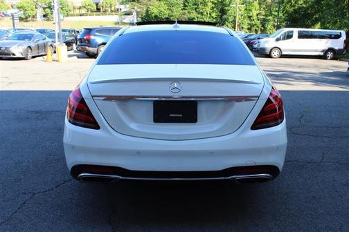 designo Diamond White 2020 Mercedes-Benz S-Class S 450
