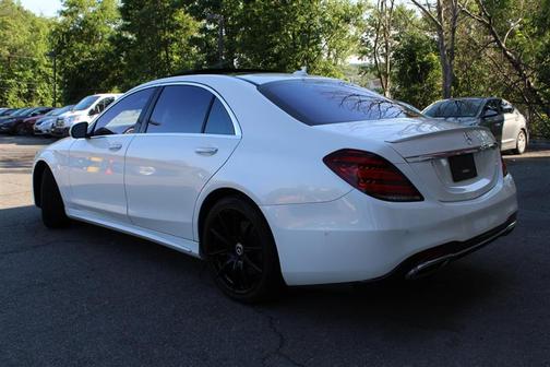 designo Diamond White 2020 Mercedes-Benz S-Class S 450