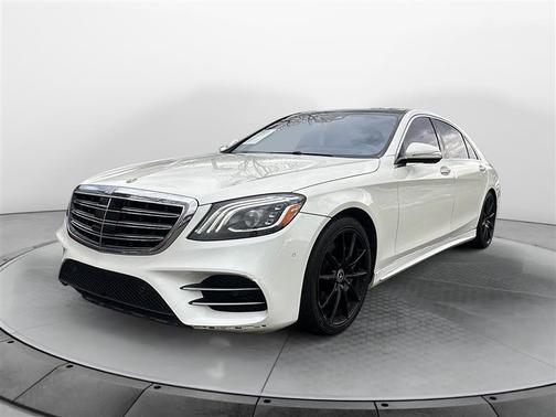 2020 Mercedes-Benz S-Class S 450