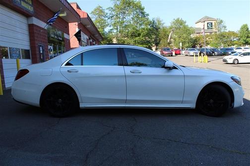 designo Diamond White 2020 Mercedes-Benz S-Class S 450
