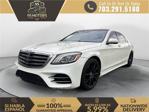 2020 Mercedes-Benz S-Class S 450