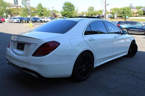 designo Diamond White 2020 Mercedes-Benz S-Class S 450
