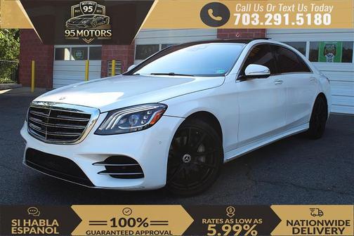 designo Diamond White 2020 Mercedes-Benz S-Class S 450