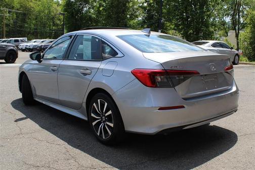 Lunar Silver Metallic 2022 Honda Civic EX