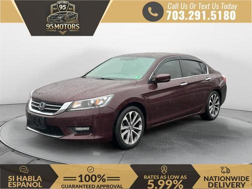 2014 Honda Accord Sport