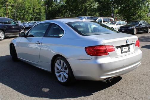 Silver 2011 BMW 328 328i