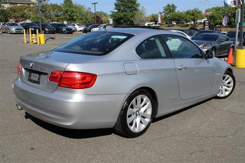 Silver 2011 BMW 328 328i