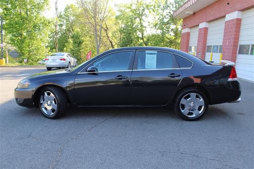Silverstone Metallic 2007 Chevrolet Impala SS
