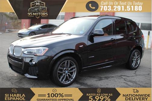 2017 BMW X3 xDrive35i