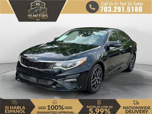 2019 Kia Optima SX Turbo