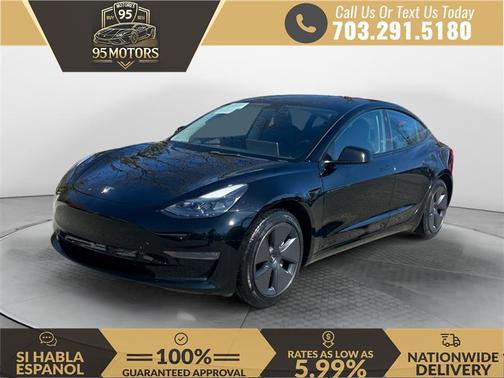 2022 Tesla Model 3 Long Range