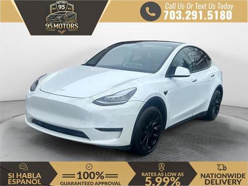 2020 Tesla Model Y Long Range Dual Motor All-Wheel Drive