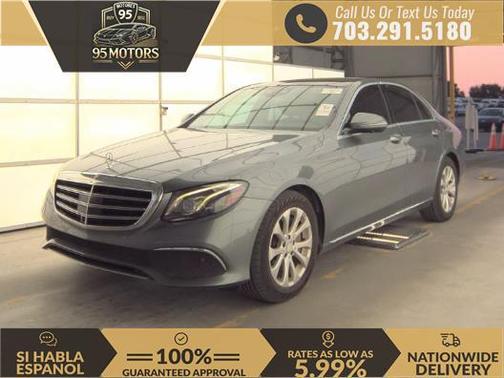 2017 Mercedes-Benz E-Class E 300