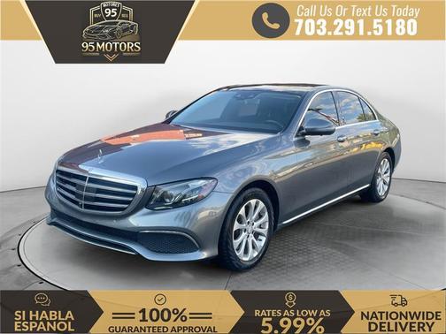 2017 Mercedes-Benz E-Class E 300