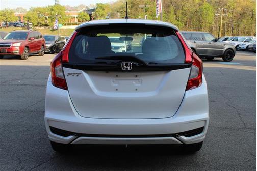 Platinum White Pearl 2020 Honda Fit LX