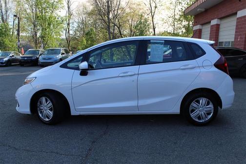 Platinum White Pearl 2020 Honda Fit LX