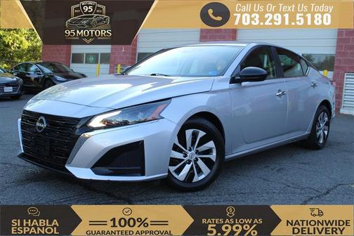 Brilliant Silver Metallic 2024 Nissan Altima S FWD