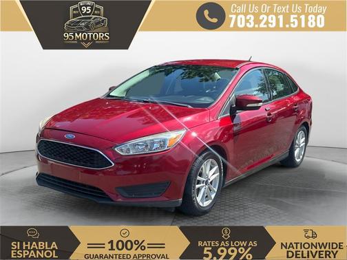 2016 Ford Focus SE