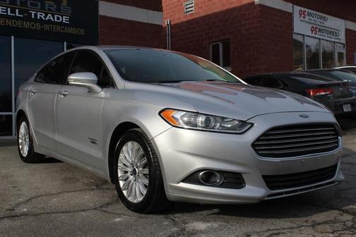 2014 Ford Fusion Energi SE Luxury