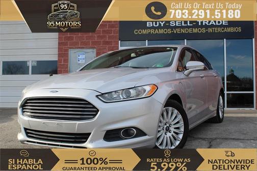 2014 Ford Fusion Energi SE Luxury