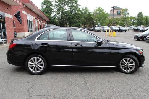 Black 2019 Mercedes-Benz C-Class C 300 4MATIC