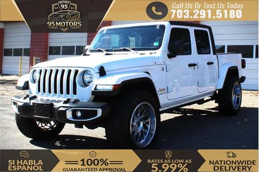 2022 Jeep Gladiator Overland