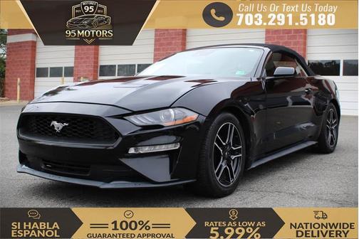 2021 Ford Mustang EcoBoost