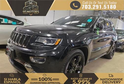 2016 Jeep Grand Cherokee High Altitude