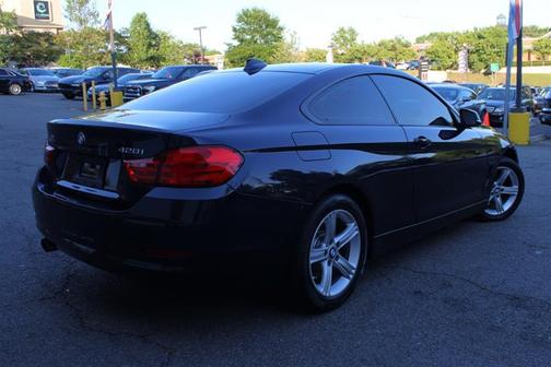 Blue 2015 BMW 428 i xDrive