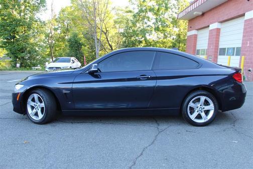 Blue 2015 BMW 428 i xDrive