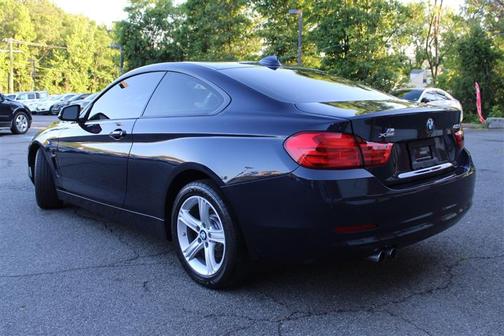 Blue 2015 BMW 428 i xDrive