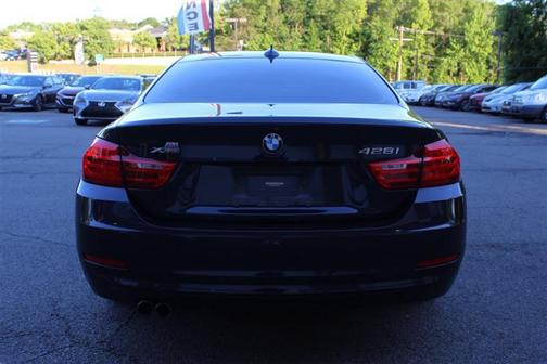 Blue 2015 BMW 428 i xDrive