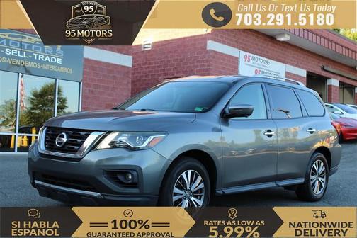 2019 Nissan Pathfinder SL