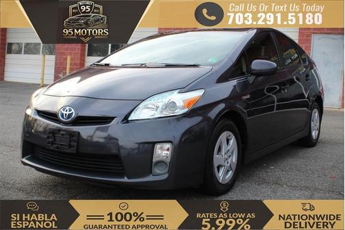 2010 Toyota Prius III