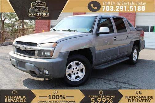 2002 Chevrolet Avalanche 1500