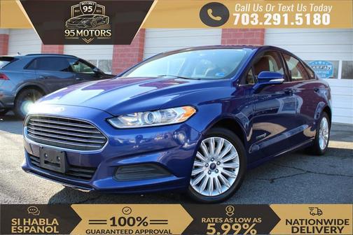 2014 Ford Fusion Hybrid SE