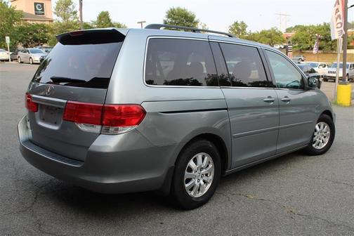 Gray/Silver 2008 Honda Odyssey EX-L