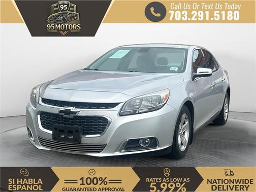 2016 Chevrolet Malibu Limited LS