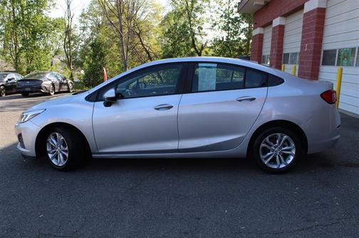 Silver 2019 Chevrolet Cruze LS