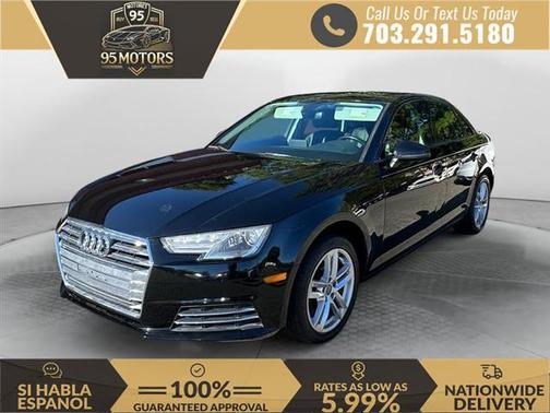 2017 Audi A4 2.0T Premium