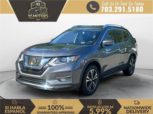 2020 Nissan Rogue SV