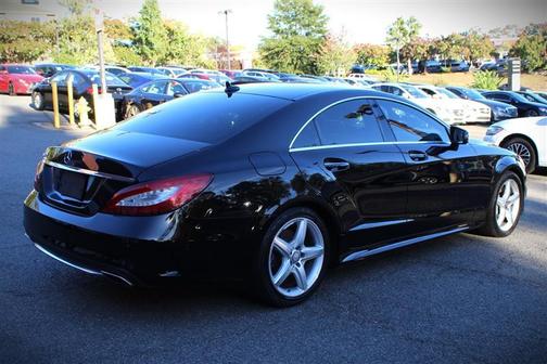 2015 Mercedes-Benz CLS-Class CLS 550
