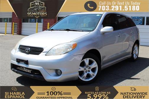 Silver Streak Mica 2008 Toyota Matrix XR