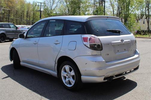 Silver Streak Mica 2008 Toyota Matrix XR