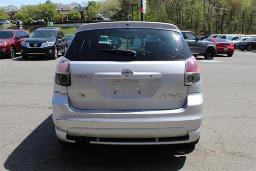 Silver Streak Mica 2008 Toyota Matrix XR